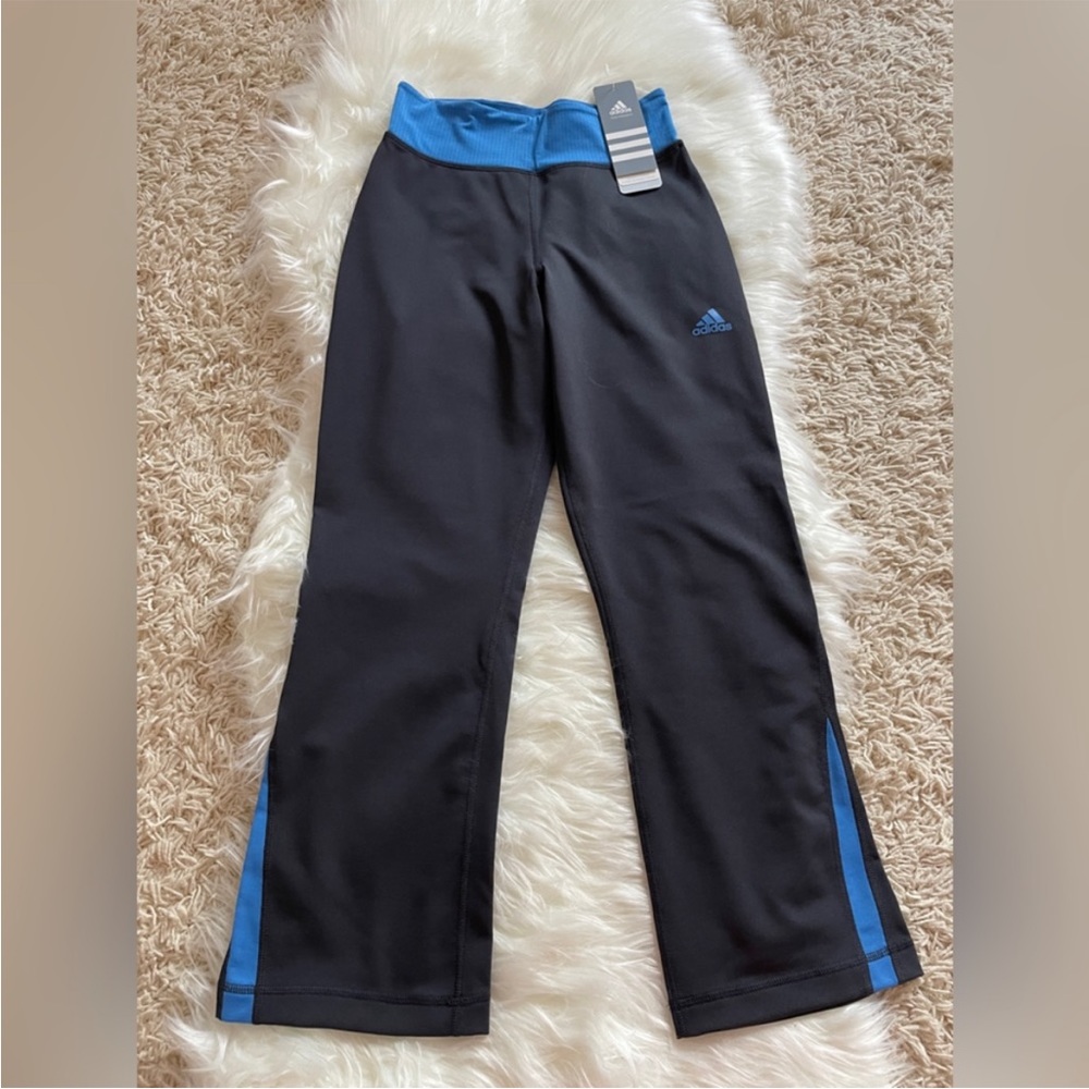 ADIDAS Cropped yoga leggings XS NWT